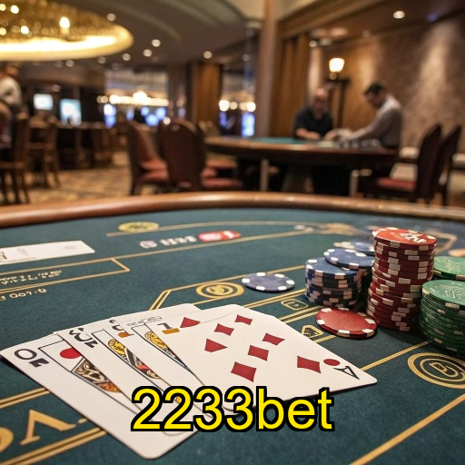 Os Melhores Bônus do 2233bet: Atraente e Inovador