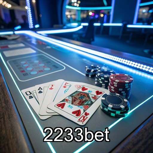 Saques rápidos e seguros no 2233bet