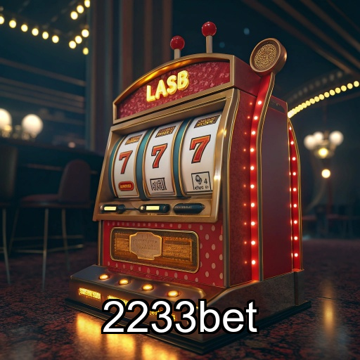 Aplicativo mobile 2233bet: jogue em qualquer lugar