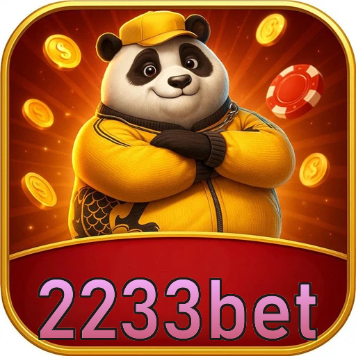 Novo logo da 2233bet